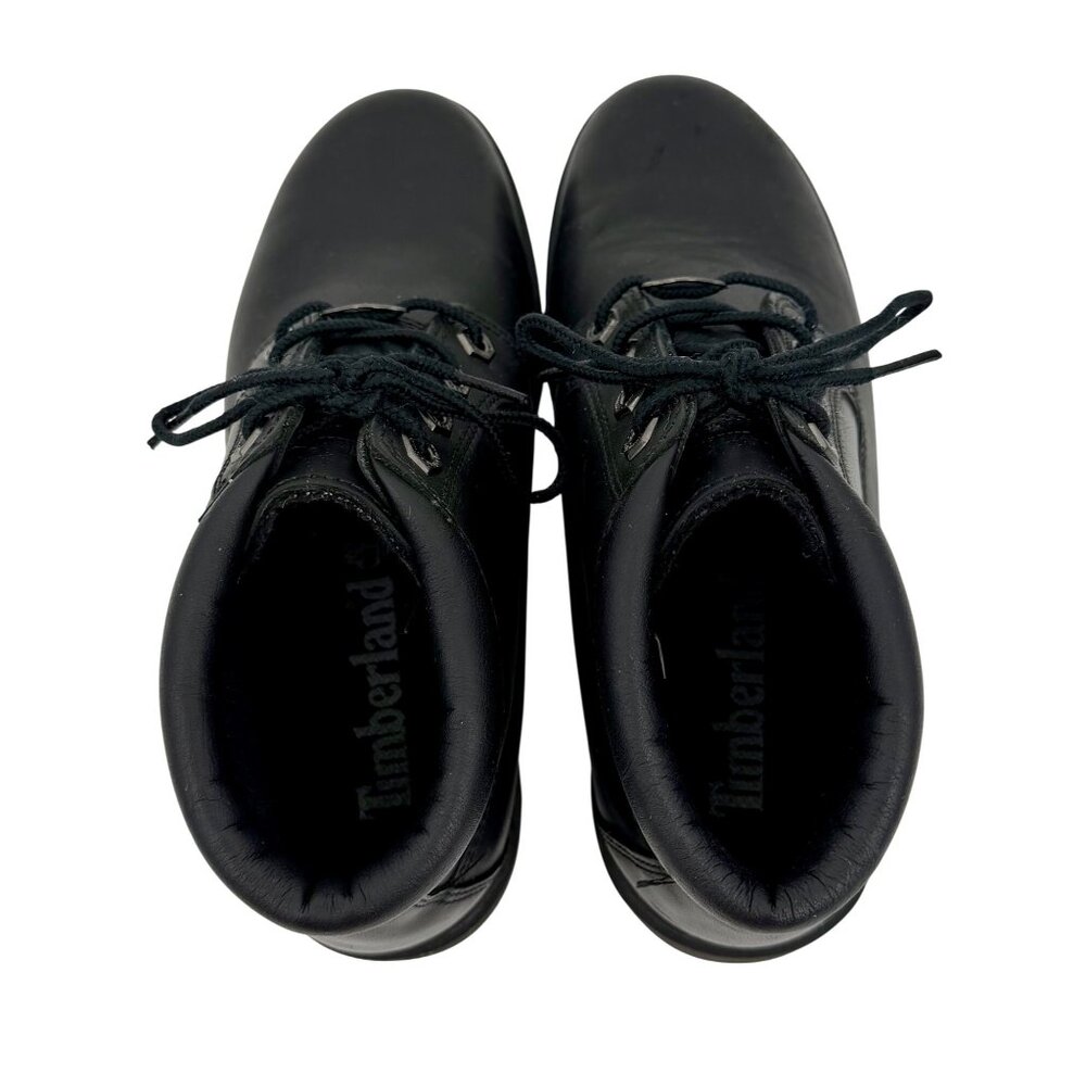 Timberland Nellie Black Leather Chukka Boot • Waterproof Streetwear Urban Grunge - Picture 15 of 16